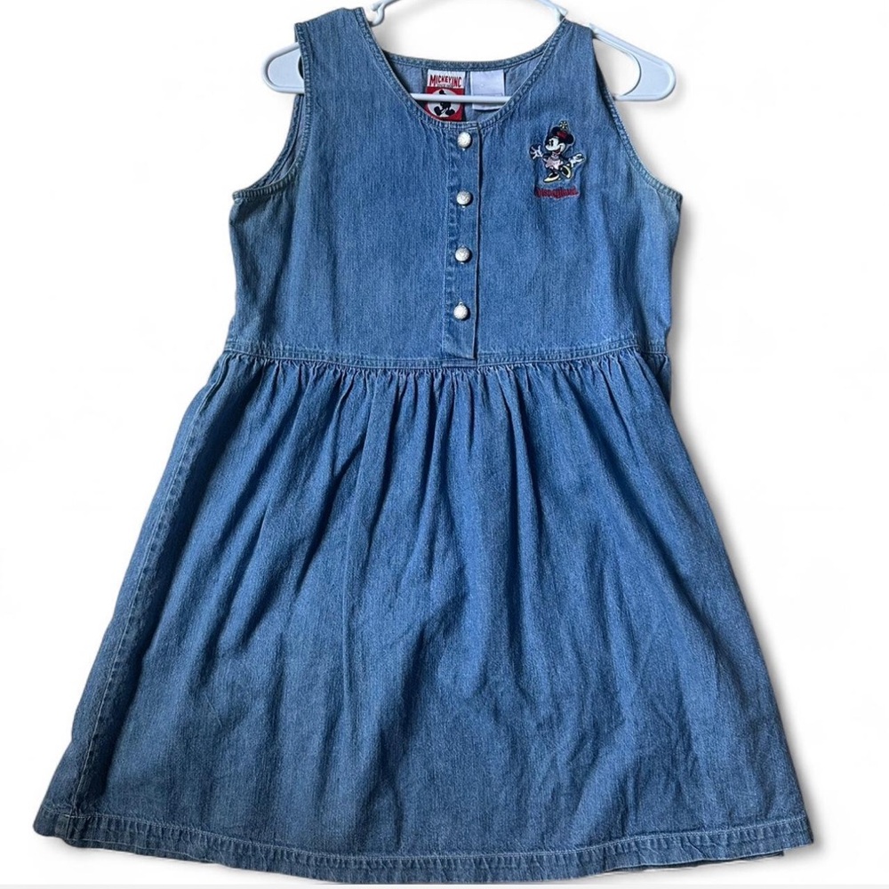 Disney’s Minnie Mouse Denim Dress